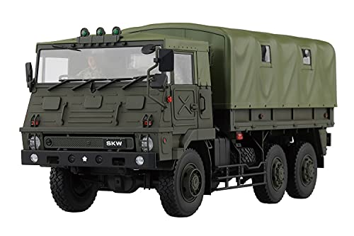 青島文化教材社 1 35 ミリタリーモデルキットシリーズ No.2 自衛隊 73式大型トラック SKW-464 プラモデル【沖縄県へ発送不可です】