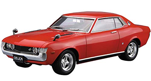 青島文化教材社 1/24 ザ・モデルカーシリーズ No.36 トヨタ TA22 セリカ 1600GT 1972 プラモデル【沖縄県へ発送不可です】