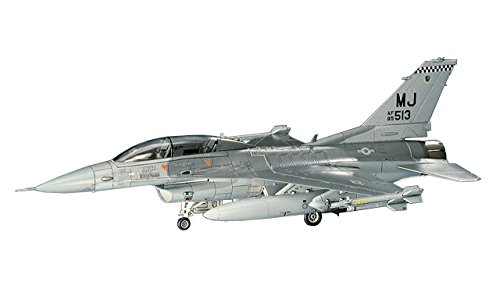 ハセガワ 1/72 アメリカ空軍 F-16D ファイティングファルコン プラモデル D15【沖縄県へ発送不可です】