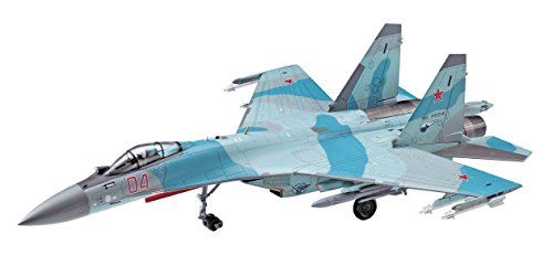 ハセガワ 1/72 ロシア空軍 Su-35S フランカー プラモデル E44【沖縄県へ発送不可です】