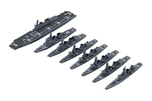 フジミ模型 1/3000 集める軍艦シリーズ No.33 海上自衛隊第4護衛隊群 プラモデル 軍艦33【沖縄県へ発送不可です】