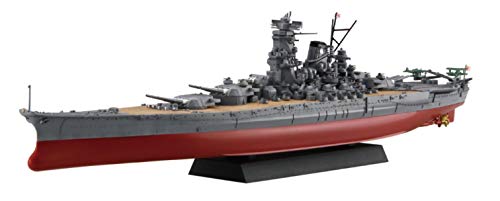 フジミ模型 1/700 艦NEXTシリーズ No.1 日本海軍戦艦 大和 (新展示台座仕様) 色分け済み プラモデル 艦NX1【沖縄県へ発送不可です】