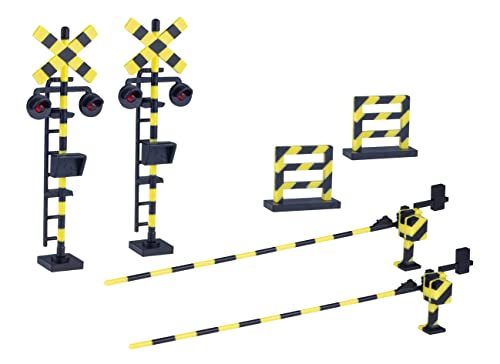 PLUM 踏切 1/80スケール 2色成形 プラスチックキット MS055【配送日時指定不可】
