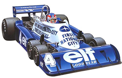 タミヤ 1/20 グランプリコレクションシリーズ No.53 タイレル P34 1977 モナコGP プラモデル 20053【沖縄県へ発送不可です】