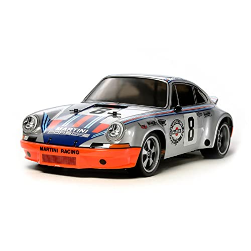 タミヤ 1/10 電動RCカーシリーズ No.571 ポルシェ 911 カレラ RSR (TT-02シャーシ) オンロード 58571【沖縄県へ発送不可です】のサムネイル