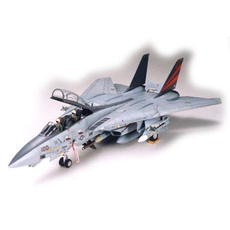 タミヤ 1/32 エアークラフトシリーズ No.13 アメリカ海軍 グラマン F-14A トムキャット ブラックナイツ プラモデル 60313【沖縄県へ発送不可です】