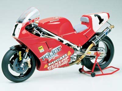 タミヤ 1/12 オートバイシリーズ No.63 ドゥカティ 888 スーパーバイクレーサー プラモデル 14063【沖縄県へ発送不可です】