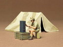 タミヤ 1/35 ミリタリーミニチュアシリーズ No.74 テントセット プラモデル 35074【沖縄県へ発送不可です】