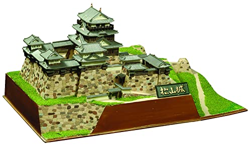 童友社 1/450 日本の名城 JOYJOYコレクション 松山城 プラモデル JJ-7