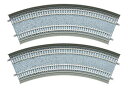 TOMIX Nゲージ 複線カーブレールDC317 ・ 280-45 F 2本セット 1881 鉄道模型用品【沖縄県へ発送不可です】