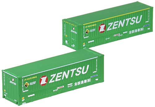 TOMIX Nゲージ U47A-38000形コンテナ 全国通運・2個入 3172 鉄道模型用品【配送日時指定不可】