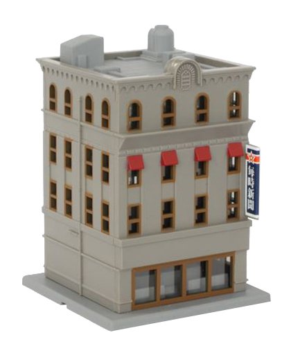 ロクハン Zゲージ S033-1 オフィスビルA【沖縄県へ発送不可です】のサムネイル