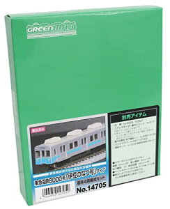 グリーンマックス Nゲージ 着色済みキット 東急電鉄8000系「伊豆のなつ号」タイプ 基本4両編成セット 14705 鉄道模型 電車【沖縄県へ発送不可です】