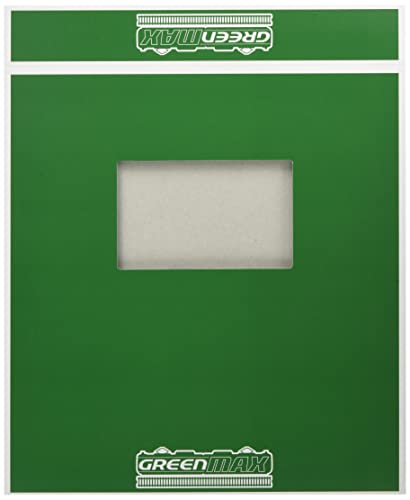 グリーンマックス Nゲージ スリーブ (ブック型車両ケース4両用・3枚入り) 8038 鉄道模型用品【沖縄県へ..