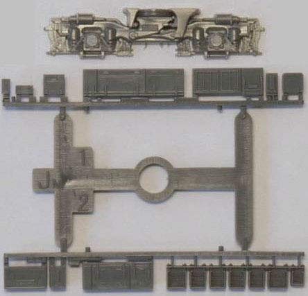 グリーンマックス Nゲージ 動力台車枠・床下機器セット A-28 TH1000＋JM 8512 鉄道模型用品【配送日時..
