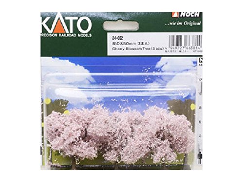 KATO Nゲージ 桜の木50mm 3本入 24-082 ジオラマ用品【沖縄県へ発送不可です】