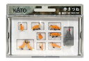 KATO HOゲージ 1/87 赤きつね 6-601 鉄道模型用品【配送日時指定不可】