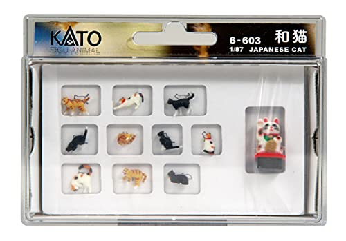 KATO HOゲージ 1/87 和猫 6-603 鉄道模型用品【配送日時指定不可】