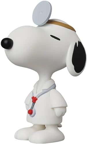 メディコム・トイ(MEDICOM TOY) UDF ウルトラディテールフィギュア No.722 PEANUTS SERIES 15 DOCTOR SNOOPY ドクター スヌーピー 全高約78mm ノンスケール 塗装済み 完成品 フィギュア