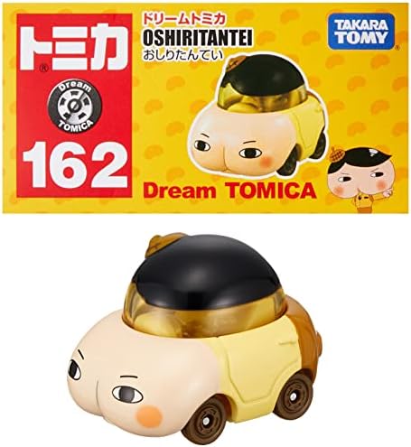 タカラトミー『 トミカ ドリームトミカ No.162 おしりたんてい 』 ミニカー 車 おもちゃ 3歳以上 箱入り 玩具安全基準合格 STマーク認証 TOMICA TAKARA TOMY【沖縄県へ発送不可です】