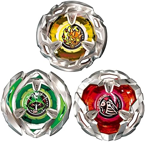 タカラトミー(TAKARA TOMY) BEYBLADE X ベイブレードX BX-08 3on3 デッキセット