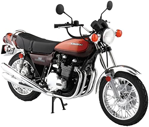 青島文化教材社 1/12 ザ バイクシリーズ No.4 カワサキ Z2 750RS 1973 プラモデル 成型色【沖縄県へ発送不可です】