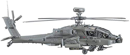 ハセガワ 1/48 アメリカ陸軍 AH-64D アパッチ ロングボウ プラモデル PT23【沖縄県へ発送不可です】