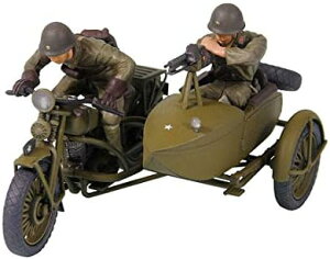 ピットロード 1/35 グランドアーマーシリーズ 日本陸軍 九七式側車付自動二輪車 陸王 プラモデル G50【沖縄県へ発送不可です】