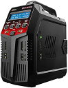 ハイテック マルチチャージャー X4 AC Plus Vertical 縦型スリム AC/DC 充/放電器 日本正規品 PSE取得済 44322【沖縄県へ発送不...