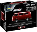 ドイツレベル 1/24 レベルテクニックシリーズ フォルクスワーゲン T2 w/ライト&サウンド プラモデル 00459【沖縄県へ発送不可です】