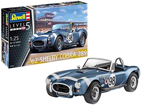 ドイツレベル(Revell) 1/25 AC コブラ 289 プラモデル 07669【沖縄県へ発送不可です】