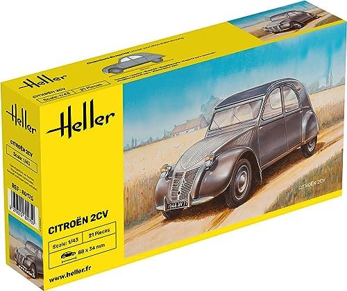 プラッツ エレール 1/43 シトロエン 2CV プラモデル HE80175