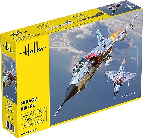 プラッツ エレール 1/48 フランス空軍 ミラージュ IIIE/RD プラモデル HE30422【沖縄県へ発送不可です】