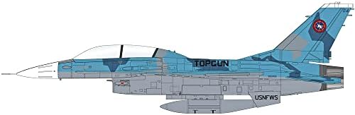 HOBBY MASTER 1/72 F-16B TOPGUN アメリカ海軍飛行隊 創設90周年記念塗装 完成品【沖縄県へ発送不可です】