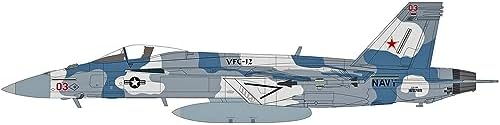 HOBBY MASTER 1/72 F/A-18E スーパーホーネット VFC-12 ファイティング オマーズ 2023 完成品【沖縄県へ発送不可です】