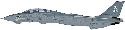 HOBBY MASTER 1/72 F-14B トムキャット 第103戦闘攻撃飛行隊 ジョリーロジャース 2000 完成品【沖縄県へ発送不可です】