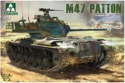 TAKOM 1/35 アメリカ軍 M47パットン中戦車 プラモデル TKO2070【沖縄県へ発送不可です】