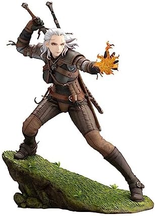 ウィッチャー THE WITCHER美少女 ゲラルト 1/7スケール PVC製 塗装済み完成品 フィギュア【沖縄県へ発送不可です】