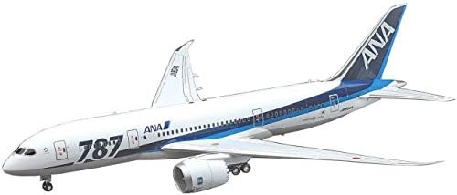 ハセガワ 1/200 ANA B787-8 プラモデル 16【沖縄県へ発送不可です】