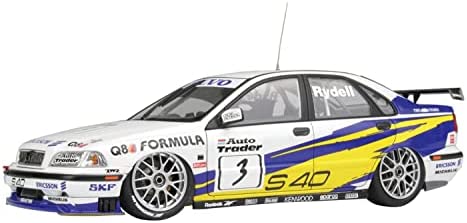 プラッツ/NuNu 1/24 レーシングシリーズ ボルボ S40 1997 BTCC ブランズハッチ ウィナー プラモデル PN24034 成型色