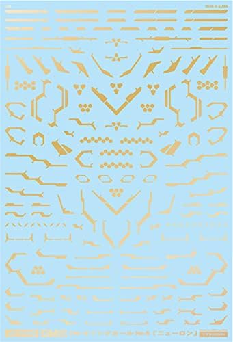 1/100 GM ラインデカール No.5「ニューロン」 ゴールド【配送日時指定不可】