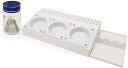 プラモ向上委員会 plamokojo 筆塗装セット All In One ホビー用工具 PMKJ005 ホワイト【沖縄県へ発送不可です】(3)