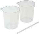 ミネシマ ビーカーセット 300ml 2pcs ホビーツール TM-21【沖縄県へ発送不可です】