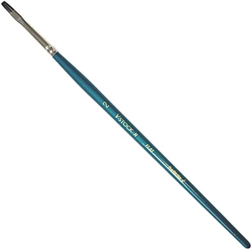 名村大成堂 ホビーアートVS フラット 2 模型用塗装筆【配送日時指定不可】