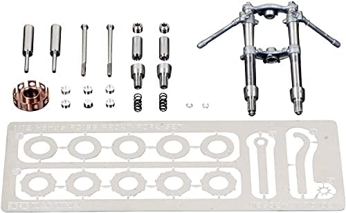 タミヤ 1/12 ディテールアップパーツシリーズ No.32 ホンダ RC166 フロントフォーク・クラッチセット プラモデル用パーツ 12632【配送日時指定不可】