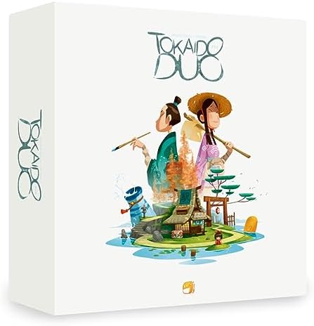 ボードゲーム 東海道デュオ 日本語版【沖縄県へ発送不可です】