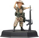 ファインモールド(FineMolds) 1/12? ワールドファイターコレクション アメリカ陸軍女性兵士 (湾岸戦争) サンディ & コルトM16A2 プラモデ...