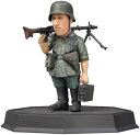 ファインモールド(FineMolds) 1/12? ワールドファイターコレクション WWII ドイツ陸軍歩兵 マイヤー & MG-34機関銃 プラモデル 未塗装...