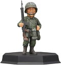 ファインモールド(FineMolds) 1/12? ワールドファイターコレクション 陸上自衛隊 普通科隊員 雲谷三等陸曹 & 64式小銃 プラモデル 未塗装組み...