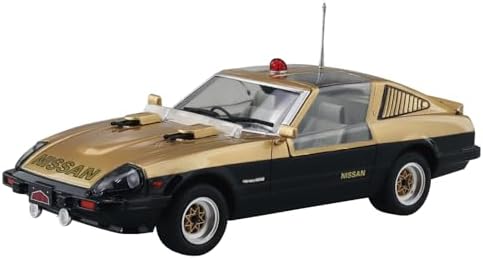 青島文化教材社 西部警察 No.2 スーパーZ 1/24スケール プラモデル【沖縄県へ発送不可です】